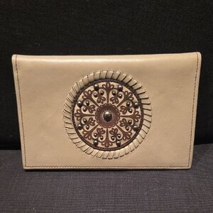 Brighton Sophiticated Leather Passport Wallet